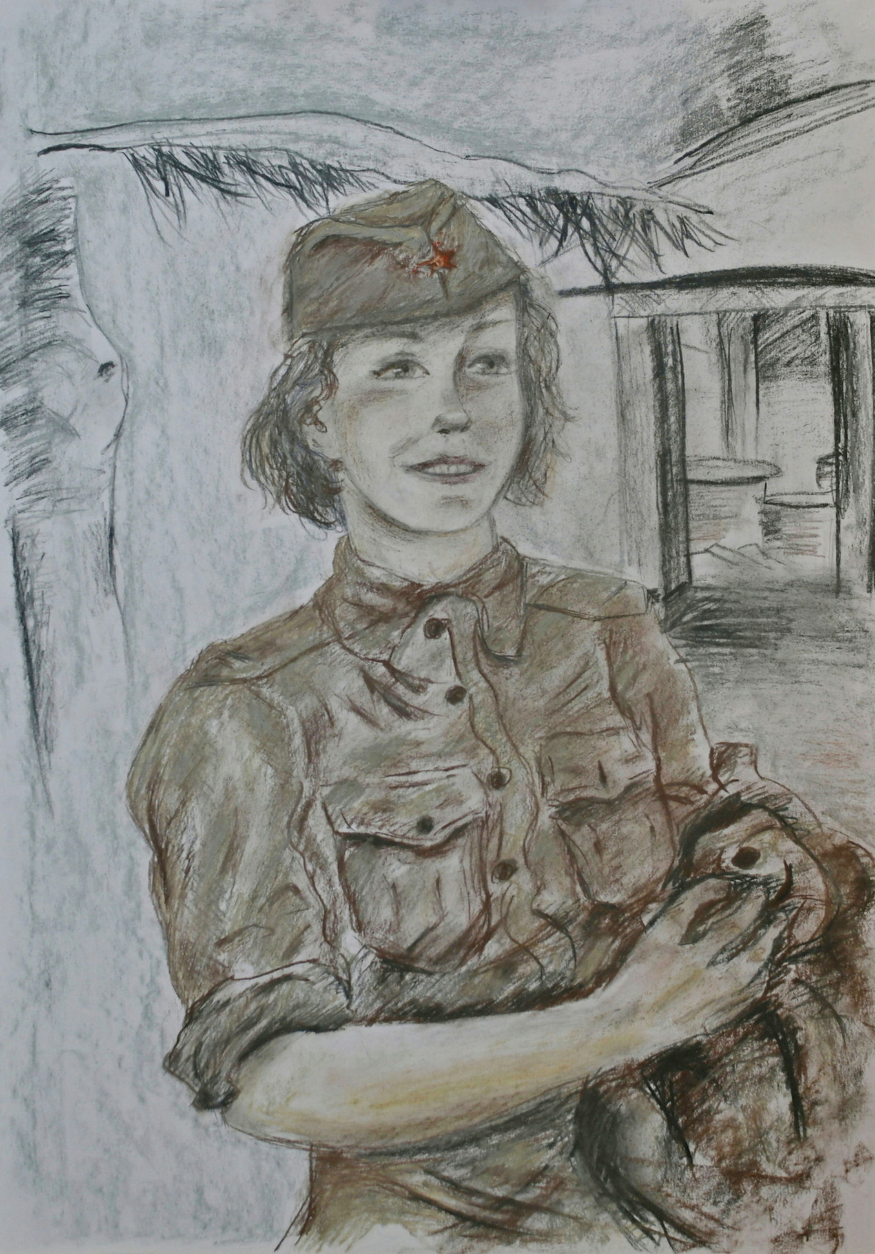 Юная партизанка